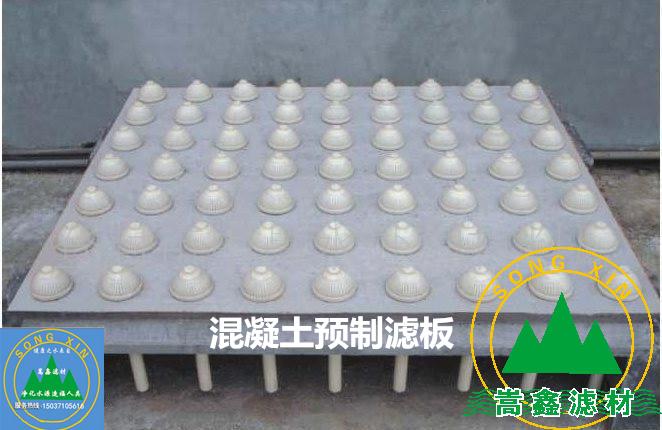 濾頭濾板安裝效果圖
